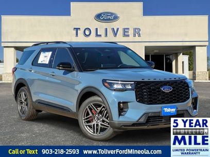 New 2026 Ford Explorer ST-Line w/ ST-Line Street Pack
