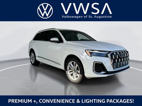 Used 2025 Audi Q7 3.0T Premium Plus AWD/4WD image 1