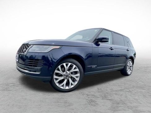 Used 2019 Land Rover Range Rover Long Wheelbase Supercharged AWD/4WD image 1