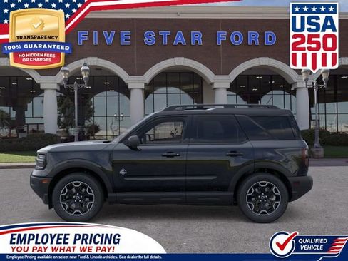 New 2025 Ford Bronco Sport Outer Banks w/ Outer Banks Tech Package+ AWD/4WD image 3