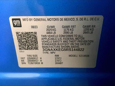 Used 2024 Chevrolet Equinox LT w/ LPO, Floor Liner Package FWD image 31