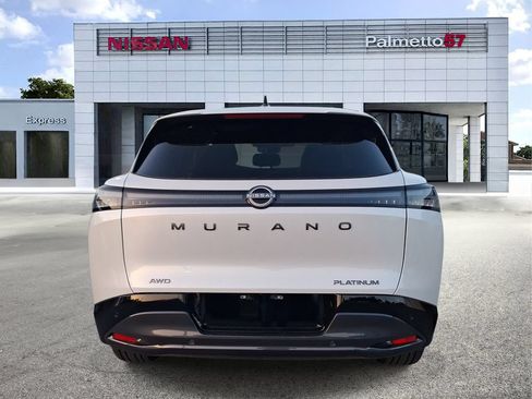New 2026 Nissan Murano Platinum w/ Cargo Package AWD/4WD image 4