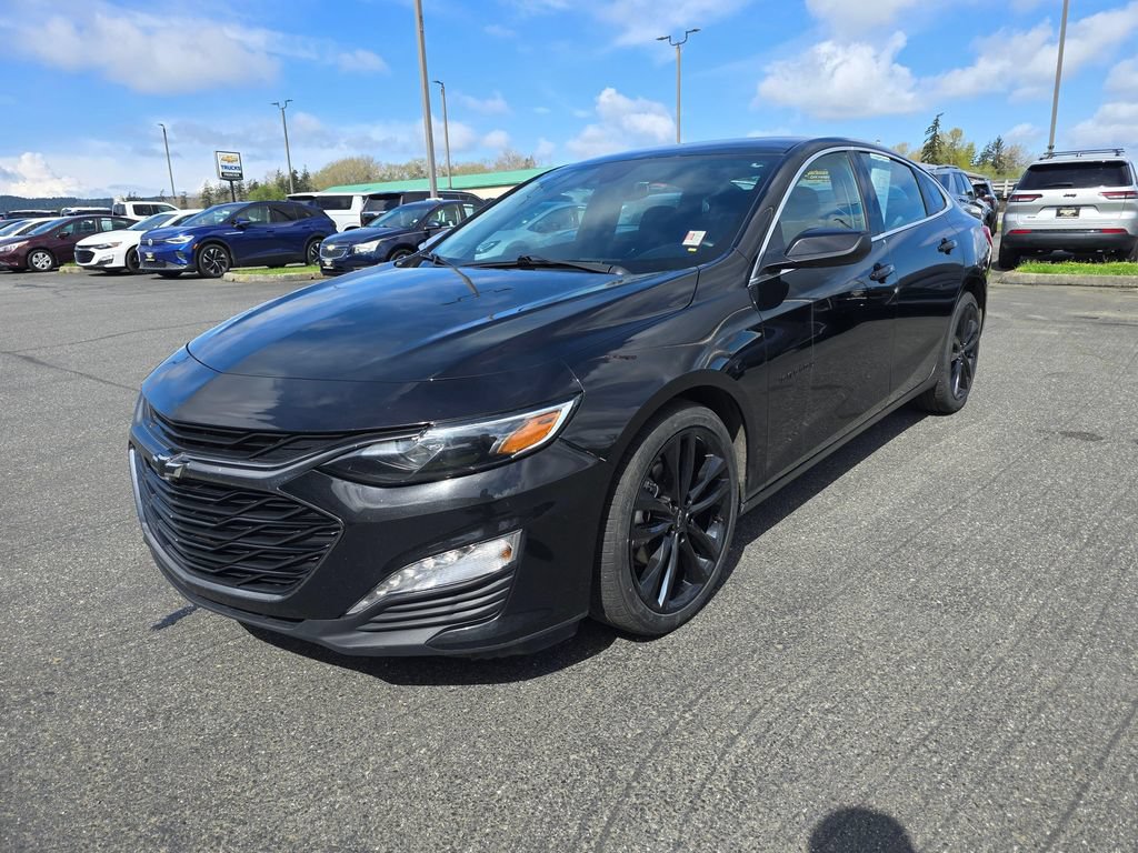 Used 2024 Chevrolet Malibu LT w/ Midnight Edition FWD image 8
