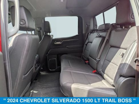 Used 2024 Chevrolet Silverado 1500 LT Trail Boss w/ LT Trail Boss Premium Package AWD/4WD image 24