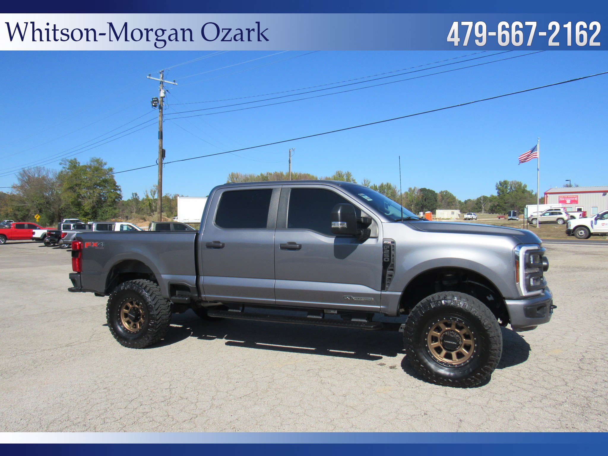 Used 2024 Ford F250 XL w/ STX Appearance Package AWD/4WD image 18