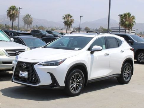 Used 2024 Lexus NX 350h AWD w/ Vision Package image 3