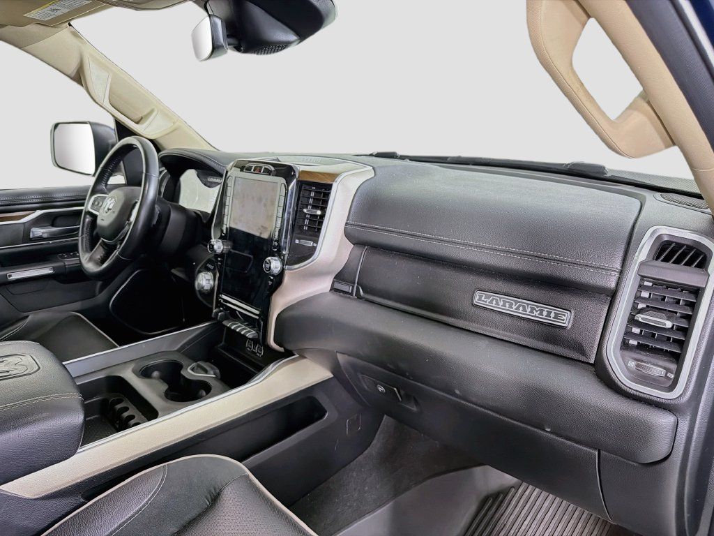 Used 2021 RAM 1500 Laramie w/ Laramie Southwest Edition RWD image 32