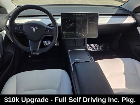 Used 2021 Tesla Model 3 Long Range AWD/4WD image 11