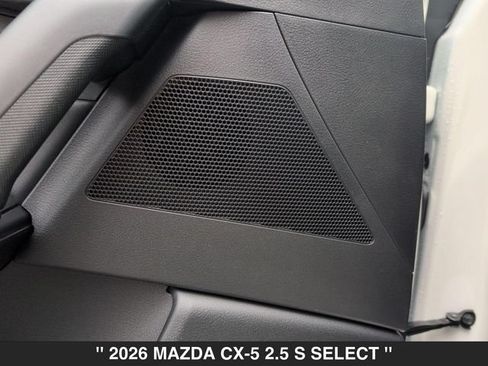 New 2026 MAZDA CX-5 Select AWD/4WD image 12