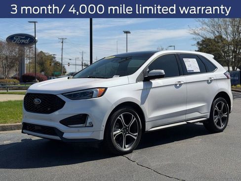 Used 2019 Ford Edge ST w/ Equipment Group 401A image 4