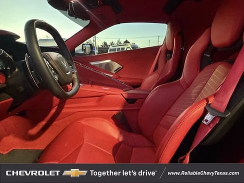 Used 2023 Chevrolet Corvette Stingray Premium Cpe w/ Z51 Performance Package RWD image 35