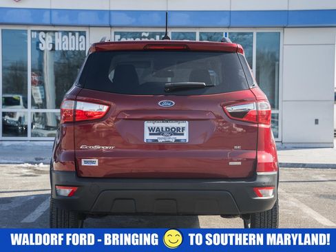 Used 2020 Ford EcoSport SE w/ SE Convenience Package image 6