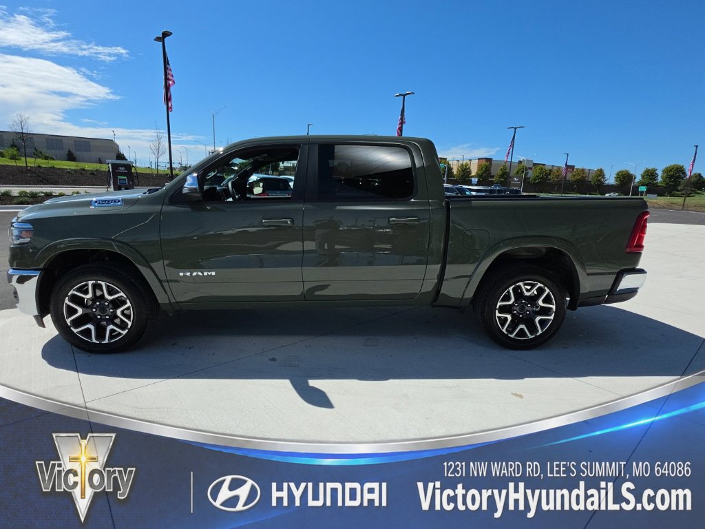 Used 2026 RAM 1500 Laramie AWD/4WD image 2