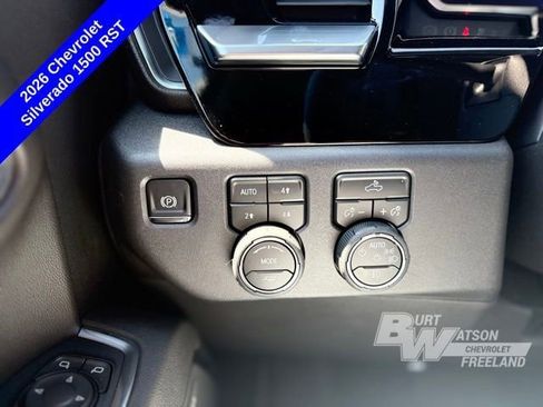 New 2026 Chevrolet Silverado 1500 RST AWD/4WD image 17