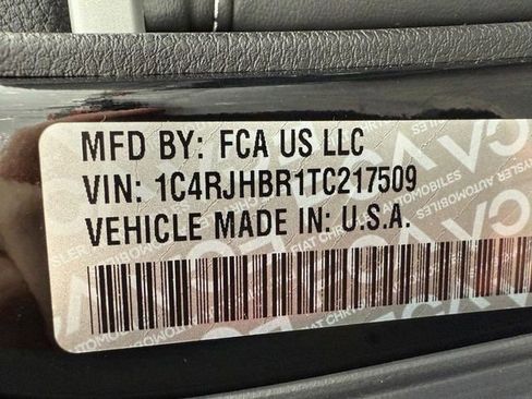 New 2026 Jeep Grand Cherokee Limited Reserve image 31