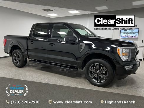 Used 2023 Ford F150 XLT w/ Equipment Group 302A High image 1