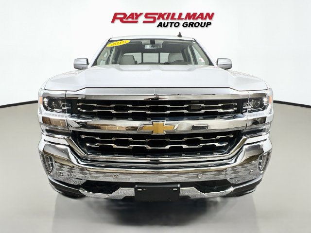 Used 2018 Chevrolet Silverado 1500 LTZ w/ Sport Package AWD/4WD image 2