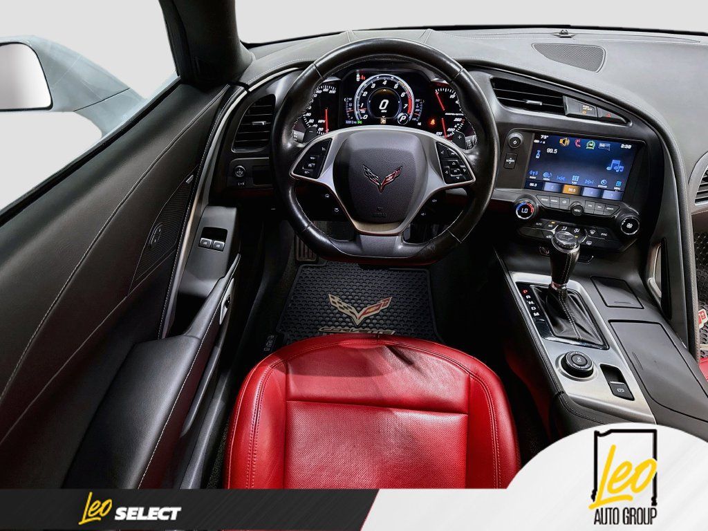 Used 2018 Chevrolet Corvette Stingray Coupe w/ 1LT RWD image 24