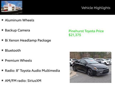 Used 2024 Toyota Corolla SE image 19