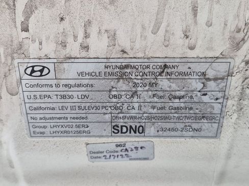 Used 2020 Hyundai Sonata SEL w/ Convenience Package FWD image 13