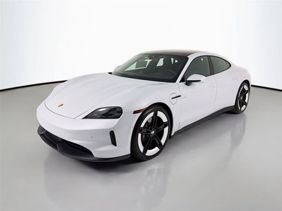 New 2025 Porsche Taycan