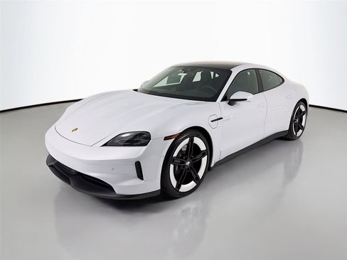New 2025 Porsche Taycan AWD/4WD image 1