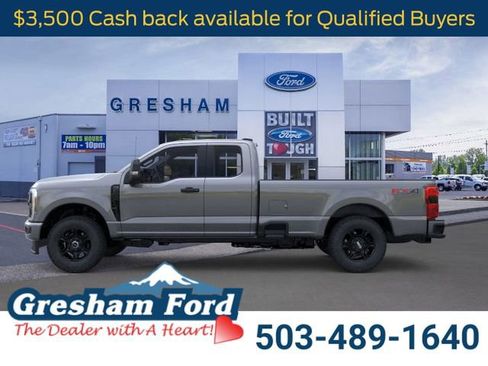 New 2026 Ford F350 XL w/ STX Appearance Package image 3