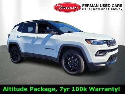 Certified 2024 Jeep Compass Latitude w/ Convenience Group