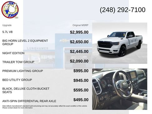 Used 2022 RAM 1500 Big Horn AWD/4WD image 5
