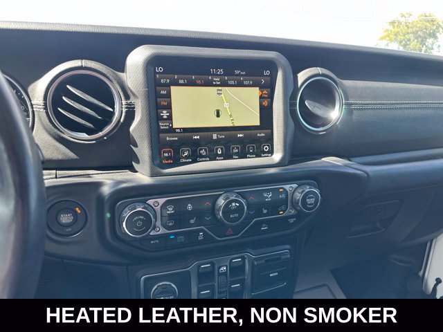 Used 2023 Jeep Wrangler Unlimited Sahara w/ Cold Weather Group AWD/4WD image 2