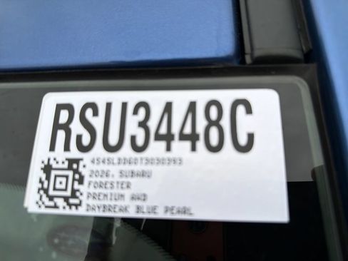 Certified 2026 Subaru Forester Premium AWD/4WD image 55