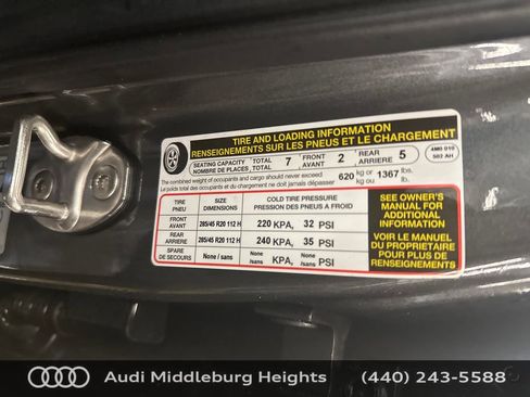 Used 2019 Audi Q7 3.0T Prestige w/ Prestige Package image 40