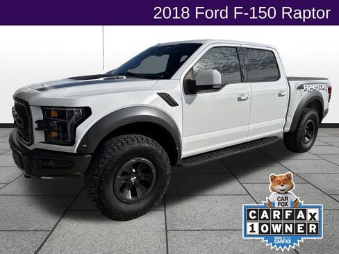 Used 2018 Ford F150 Raptor w/ Equipment Group 802A Luxury image 1