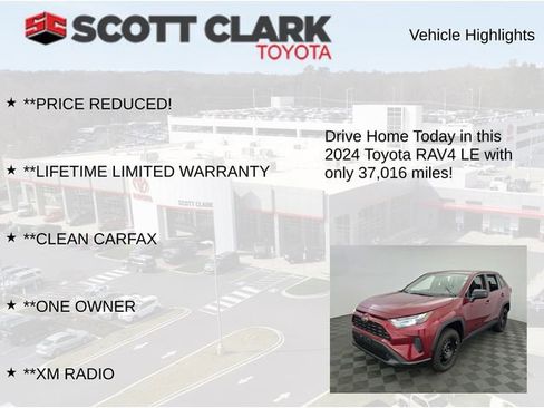 Used 2024 Toyota RAV4 LE FWD image 12