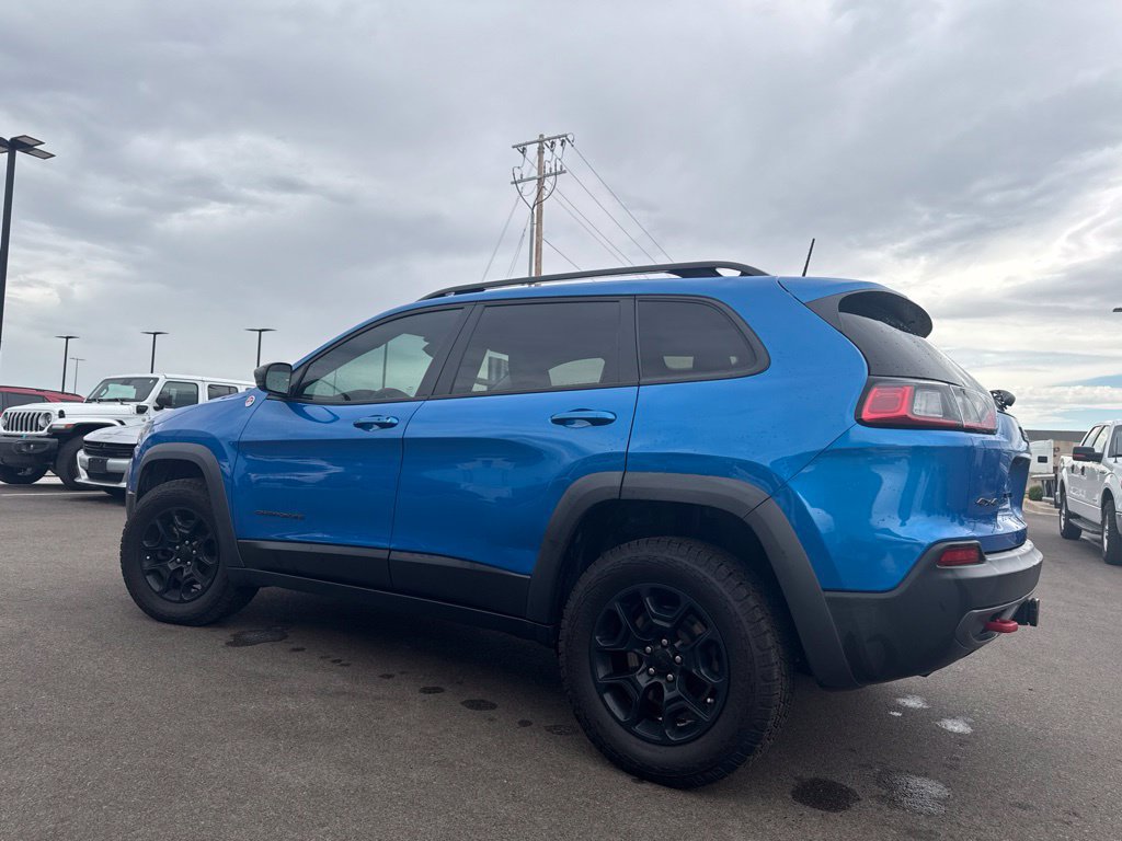 Used 2022 Jeep Cherokee Trailhawk w/ Trailer Tow Group AWD/4WD image 21