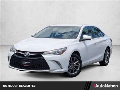 Used 2017 Toyota Camry SE