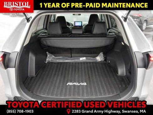 Certified 2024 Toyota RAV4 XLE image 30