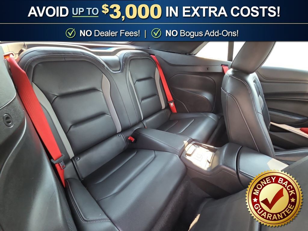 Used 2022 Chevrolet Camaro SS RWD image 23