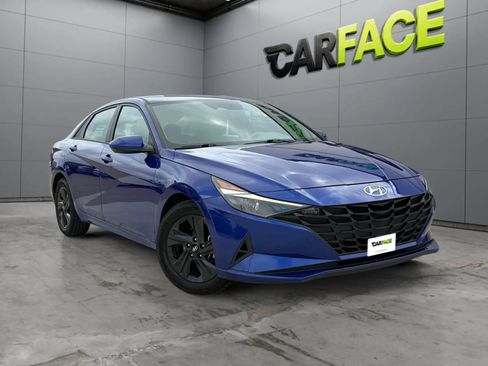 Used 2021 Hyundai Elantra SEL w/ Convenience Package FWD image 1