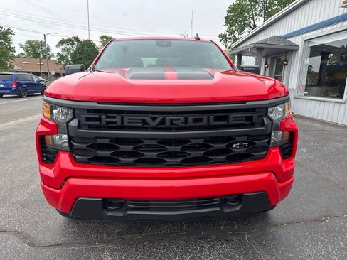 Used 2023 Chevrolet Silverado 1500 Custom w/ Rally Edition AWD/4WD image 2
