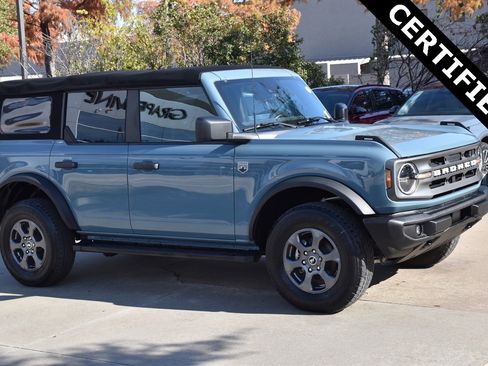 Certified 2022 Ford Bronco Big Bend image 5