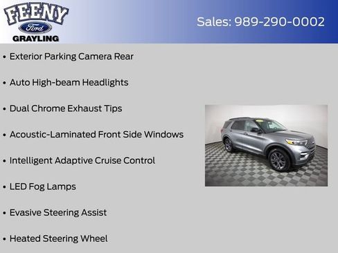 Used 2023 Ford Explorer XLT w/ Equipment Group 202A image 20