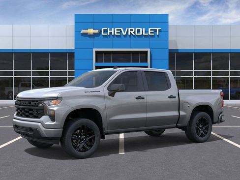 New 2026 Chevrolet Silverado 1500 Custom image 2