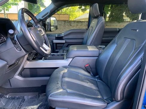 Certified 2022 Ford F350 Platinum AWD/4WD image 13