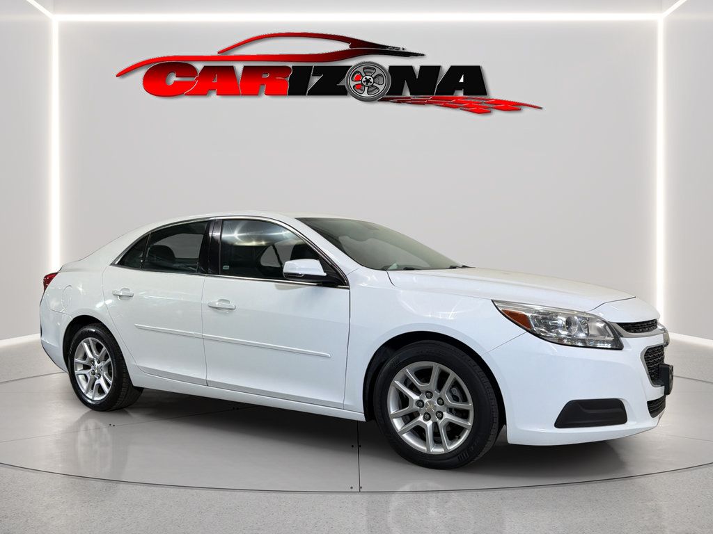 Used 2015 Chevrolet Malibu LT w/ Power Convenience Package FWD image 2