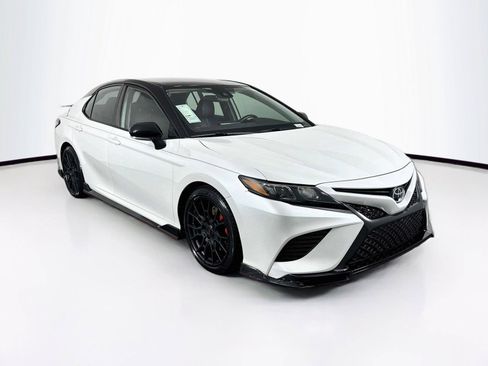 Certified 2021 Toyota Camry TRD FWD image 15