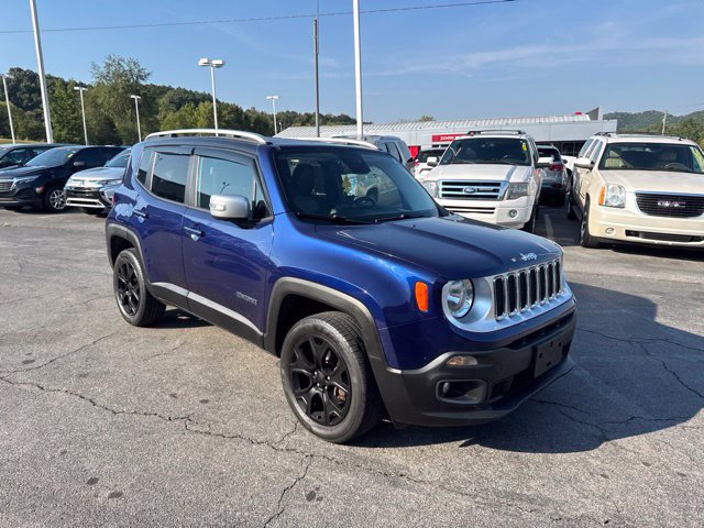 Used 2016 Jeep Renegade Limited AWD/4WD image 2