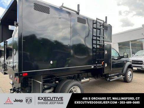 New 2026 RAM 5500 Tradesman AWD/4WD image 6