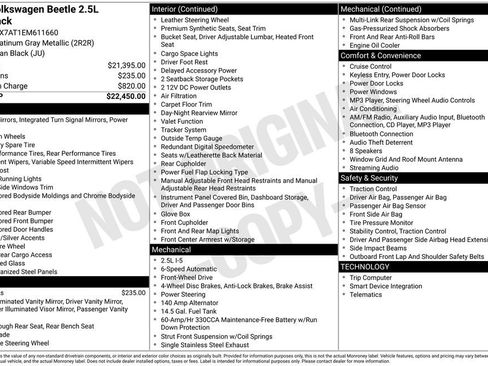 Used 2014 Volkswagen Beetle 2.5 image 5