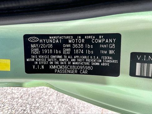Used 2008 Hyundai Accent GS FWD image 34